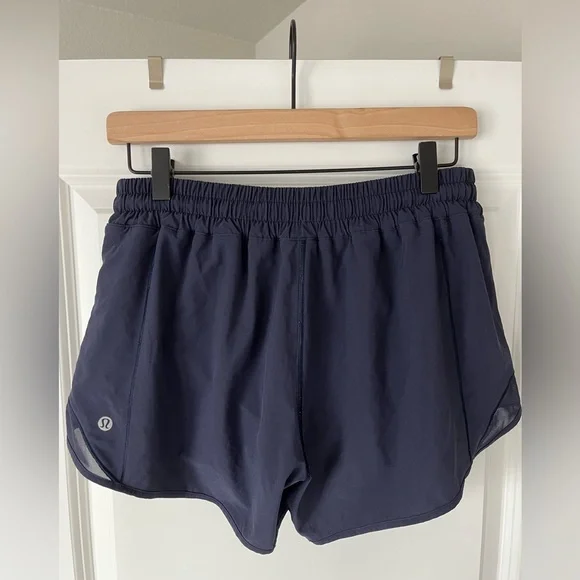 Lululemon Athletica Dark Blue Athletic Shorts - Picture 5 of 6